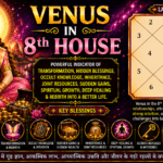 Venus in 8th House