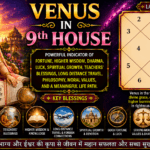 Venus in the 9th House