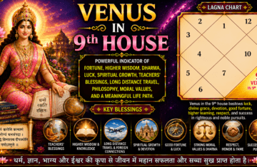 Venus in the 9th House