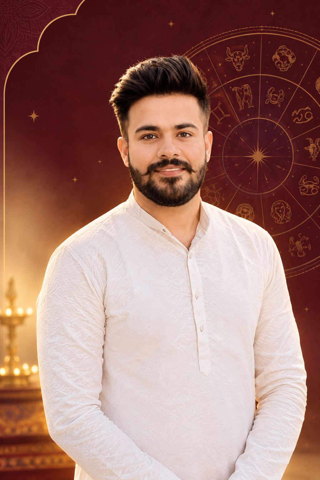 Portrait placeholder for Astrologer Harshit Tyagi