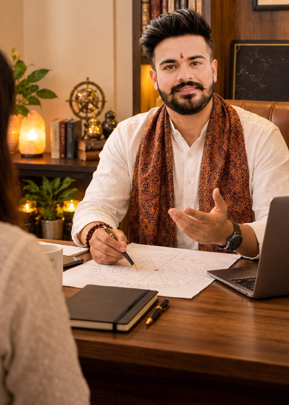 Sample portrait for the About Astrologer section
