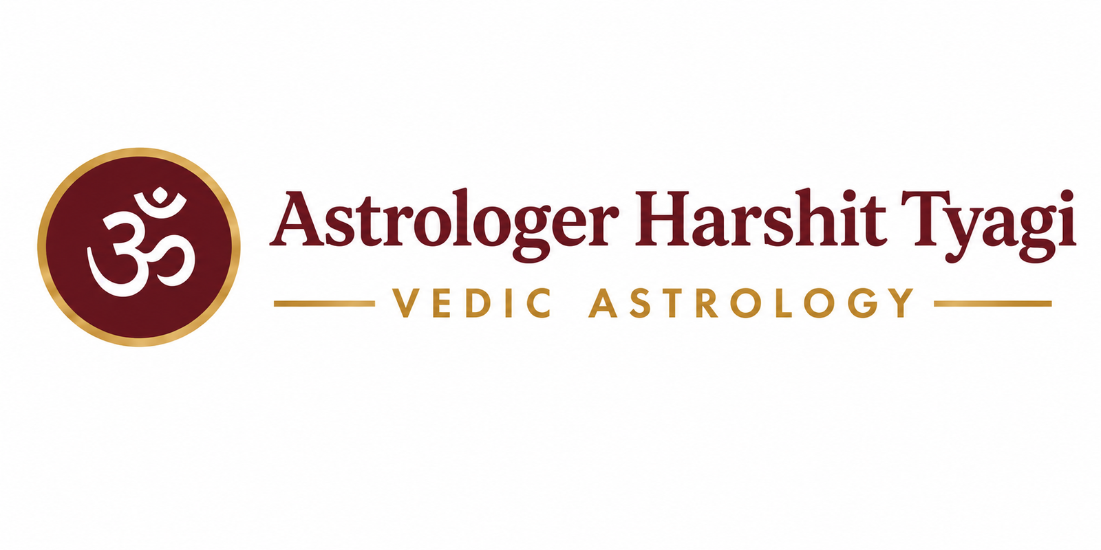 Astrologer Harshit Tyagi Vedic Logo